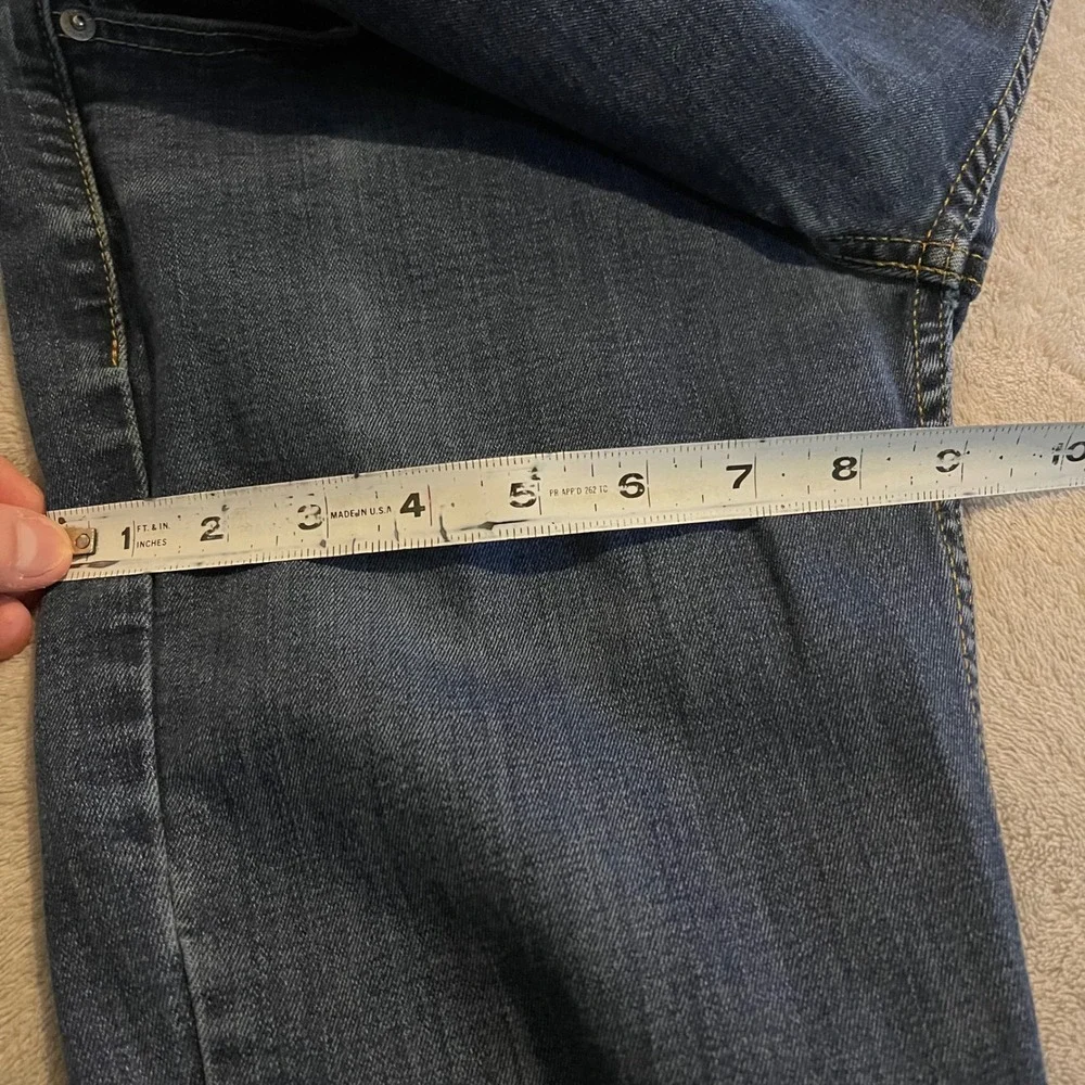 Vintage Levis 511 Slim Fit Jeans‎ Mens 29x30 Blue Dark Wash Denim Pants Stretch